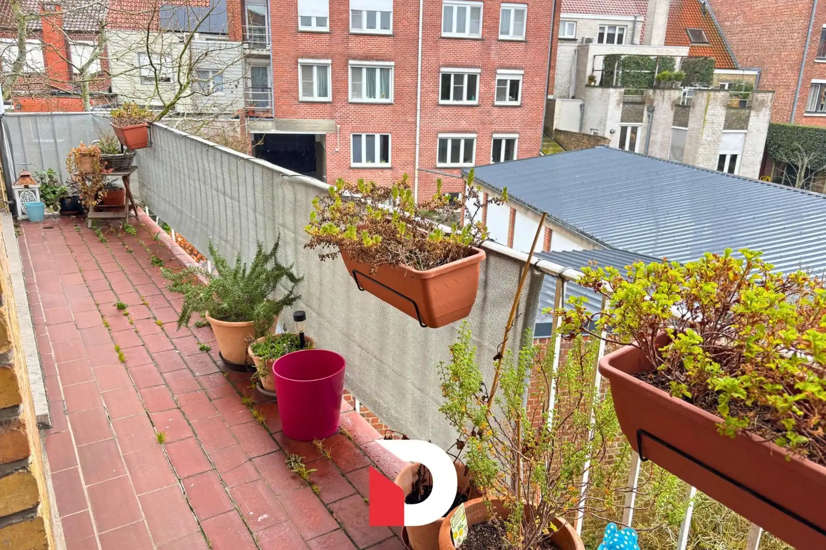 Ruim appartement op 1ste verdiep met 2 slaapkamers te Kristus-Koning foto 6