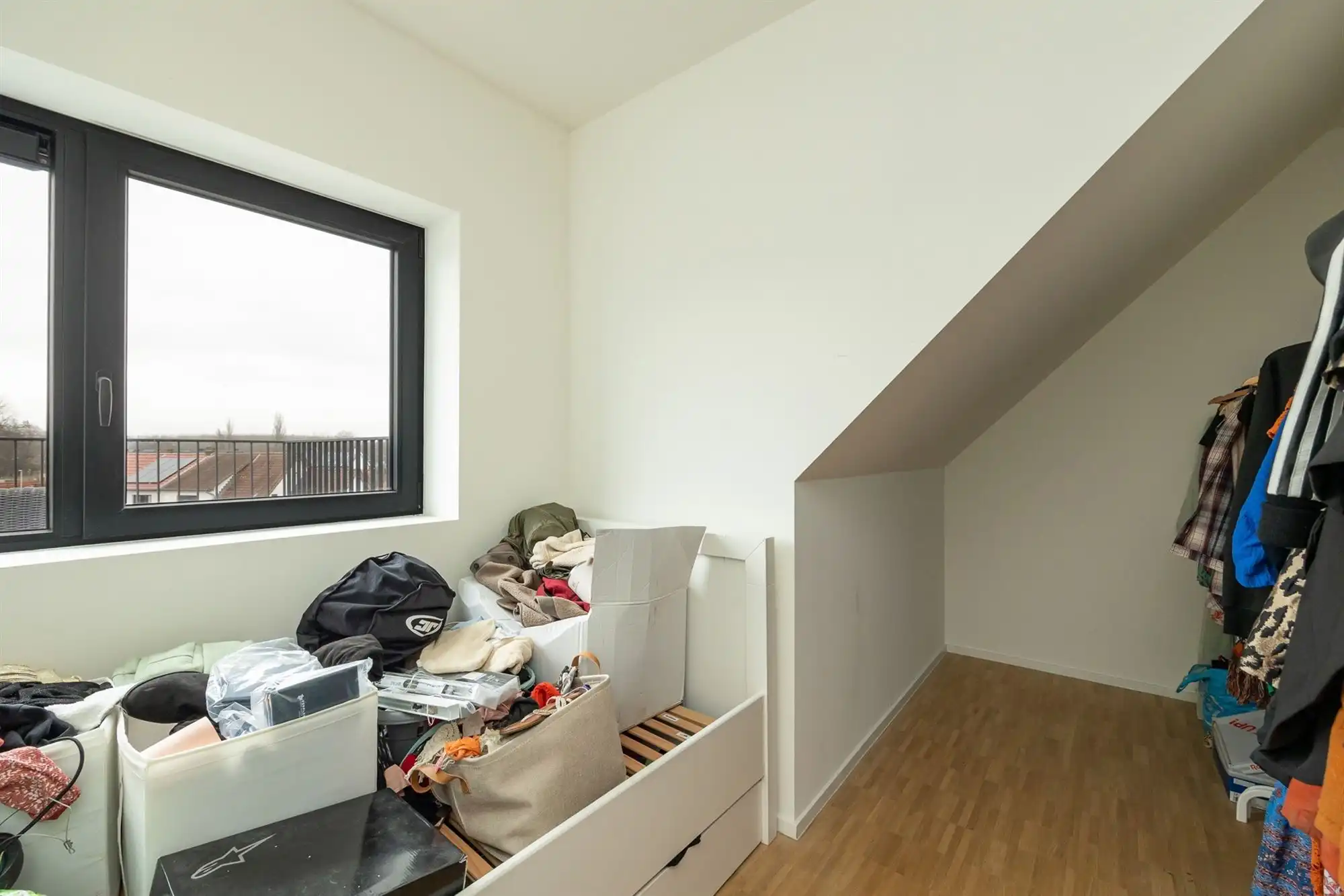 Luxe penthouse met 3 slaapkamers met 50m² terras in Ranst foto 19