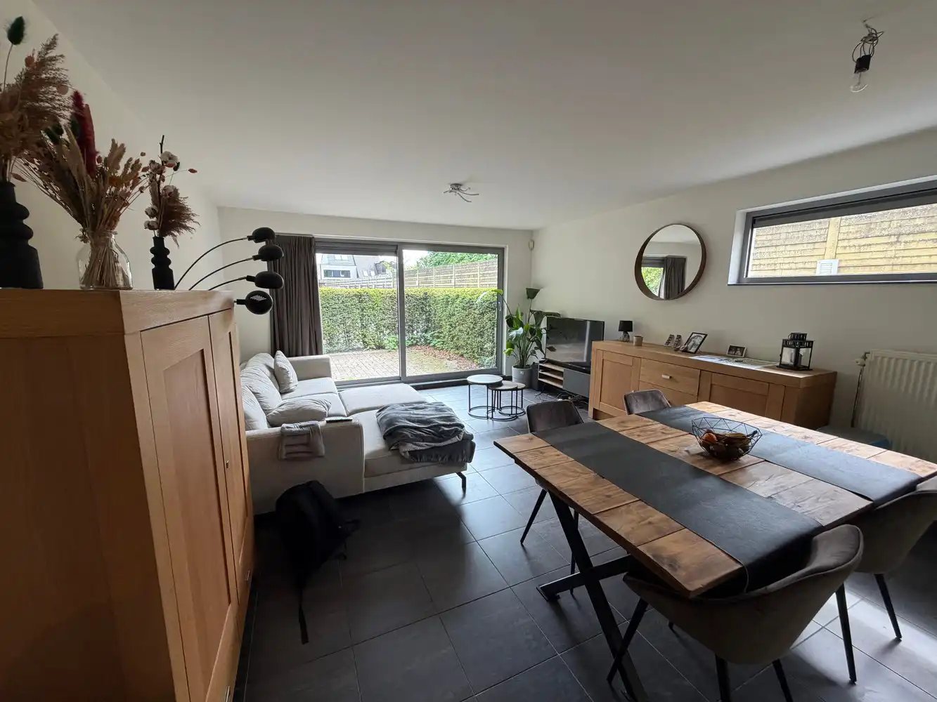 Gelijkvloers appartement met terras foto 3
