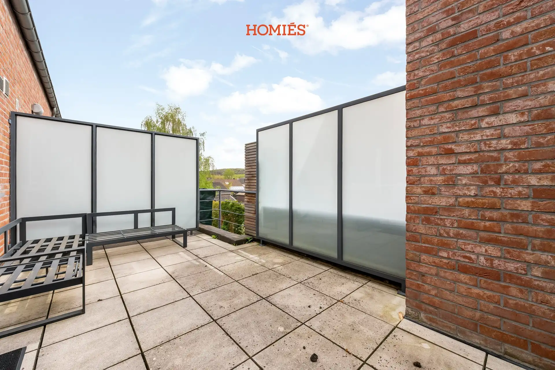 Rustige duplex met 2/3 slpk, terras en 2x parking te Wilsele foto 10