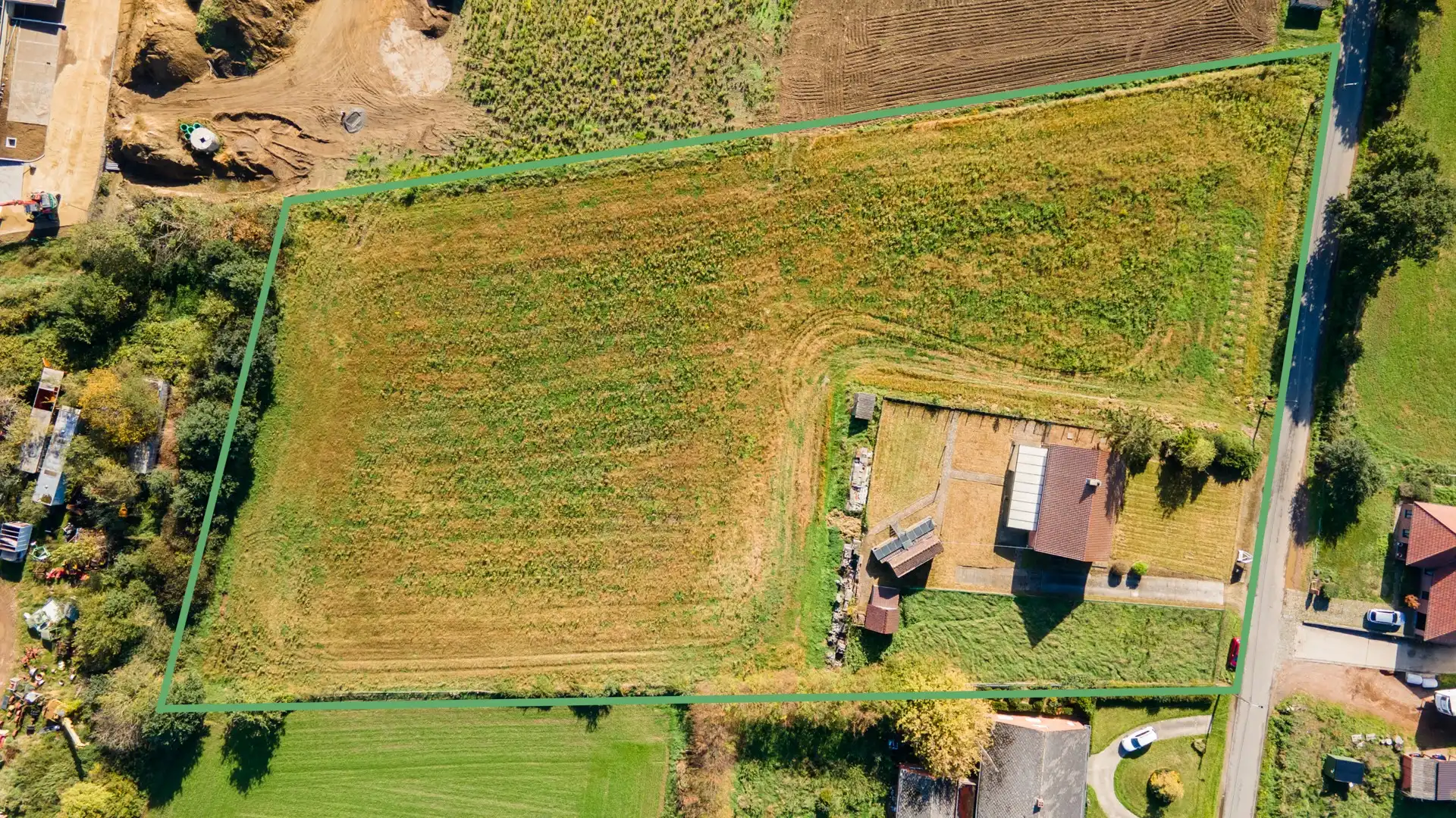 Gelijkvloerse woning op een perceel van 10180m²! foto 21