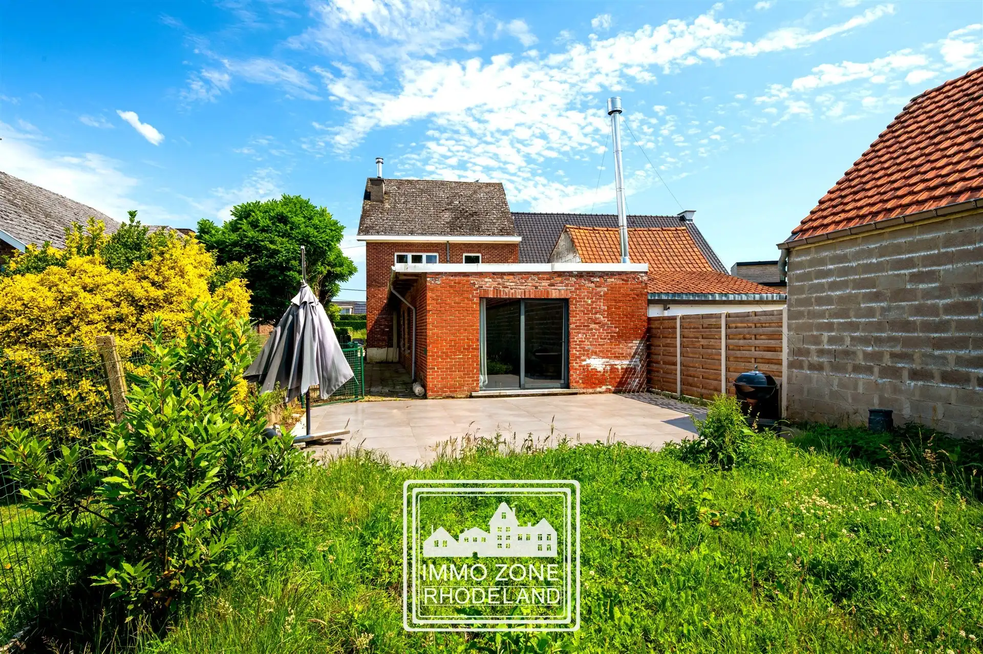 Knappe halfopen woning met 3 slpks en tuin  foto 19