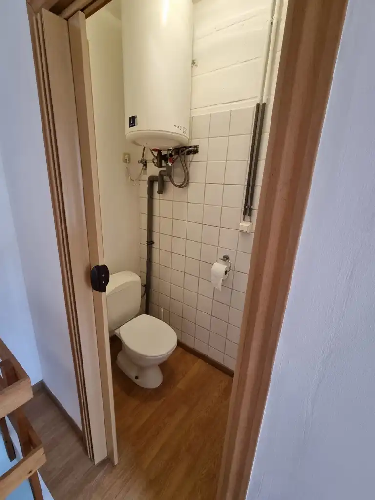 Duplex studio in kleine rijwoning foto 10