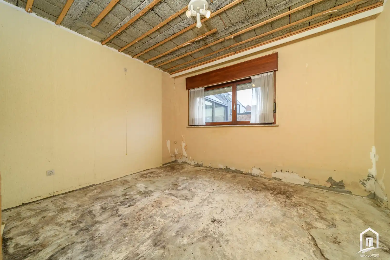 bungalow met achterliggende bouwgrond in het groene Hofstade foto 14