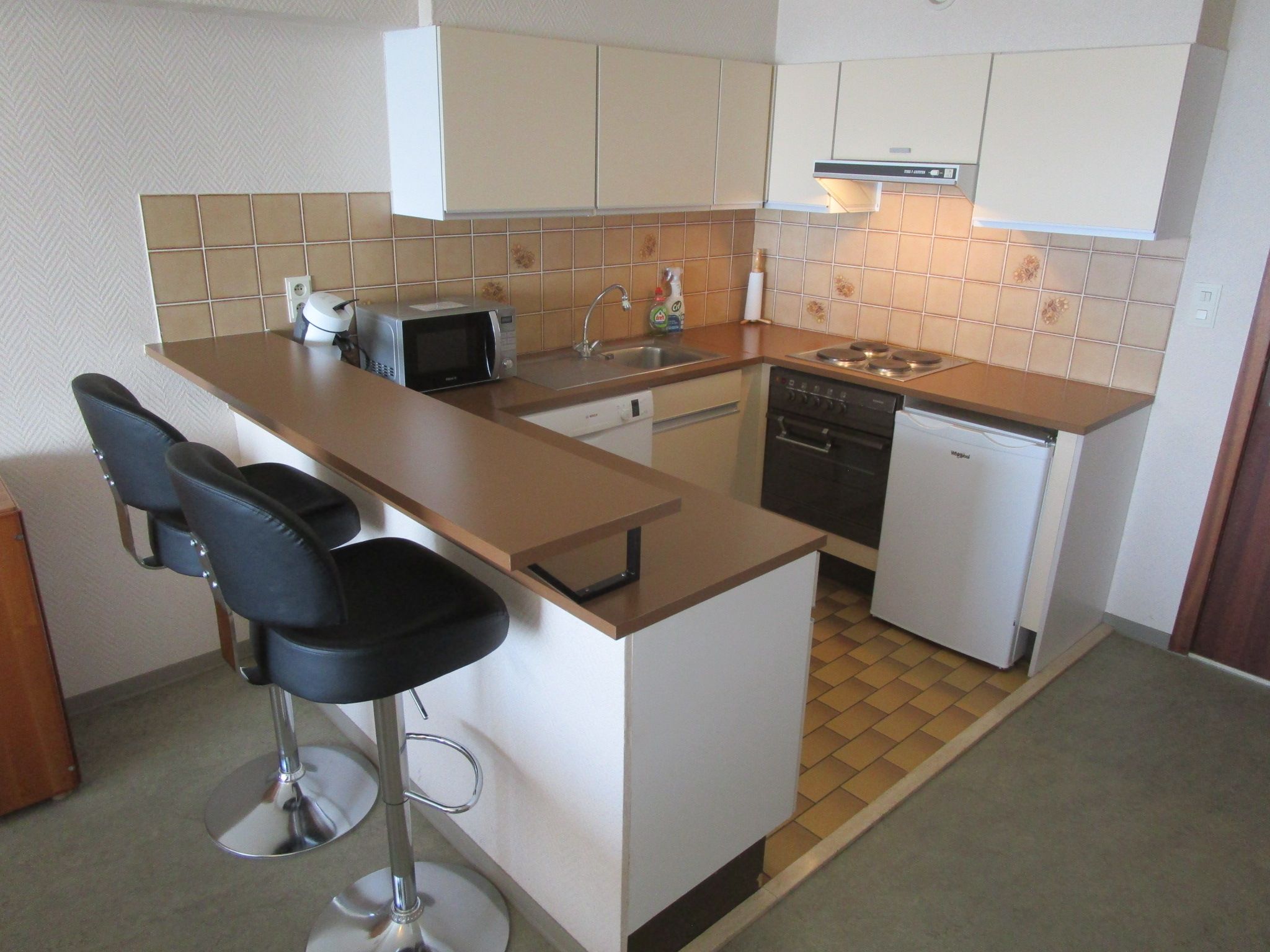 Ruim centraal gelegen app. 2 slaapkamers frontaal zeezicht + ruim terras foto 9