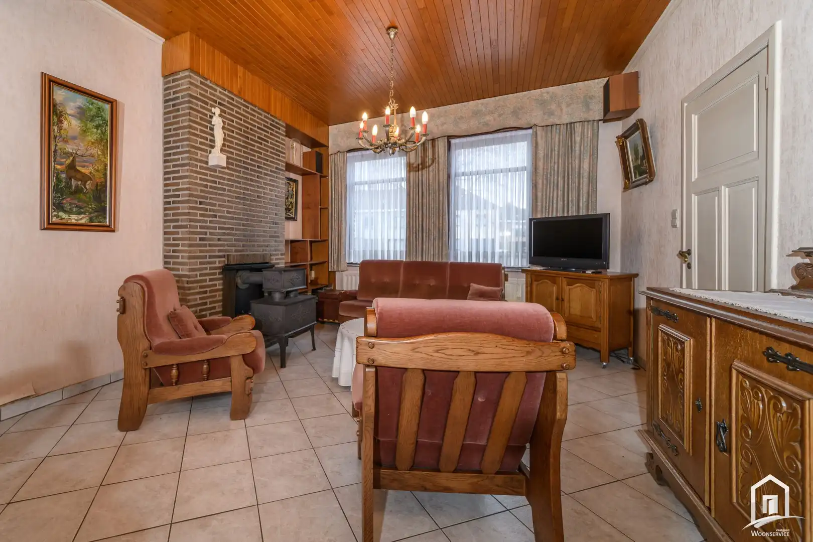 Degelijke gezinswoning met tuin en garage in Nieuwerkerken foto 3