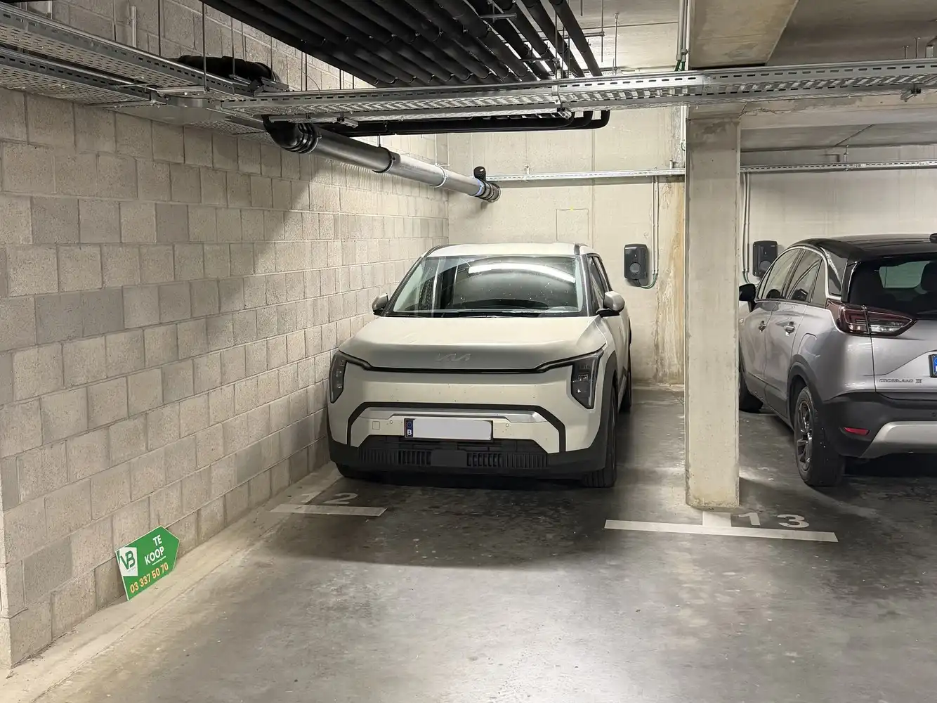 Autostaanplaatsen te koop op een toplocatie in centrum Lier foto 4