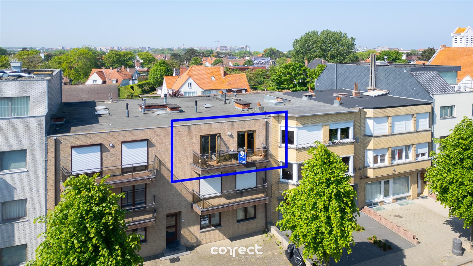 Instapklaar 1-slaapkamerappartement in Sint-Idesbald foto 2