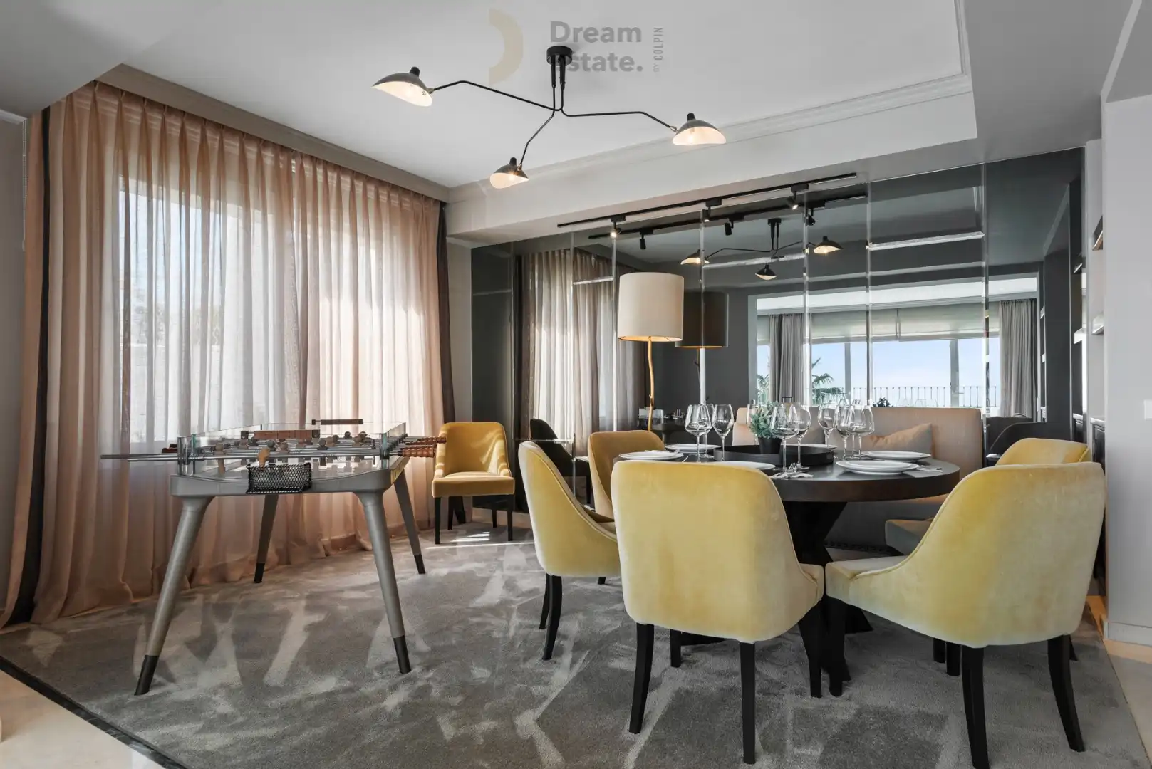 4 Slaapkamer duplex met adembenemende uitzichten te Las Colinas, Benahavís. foto 9