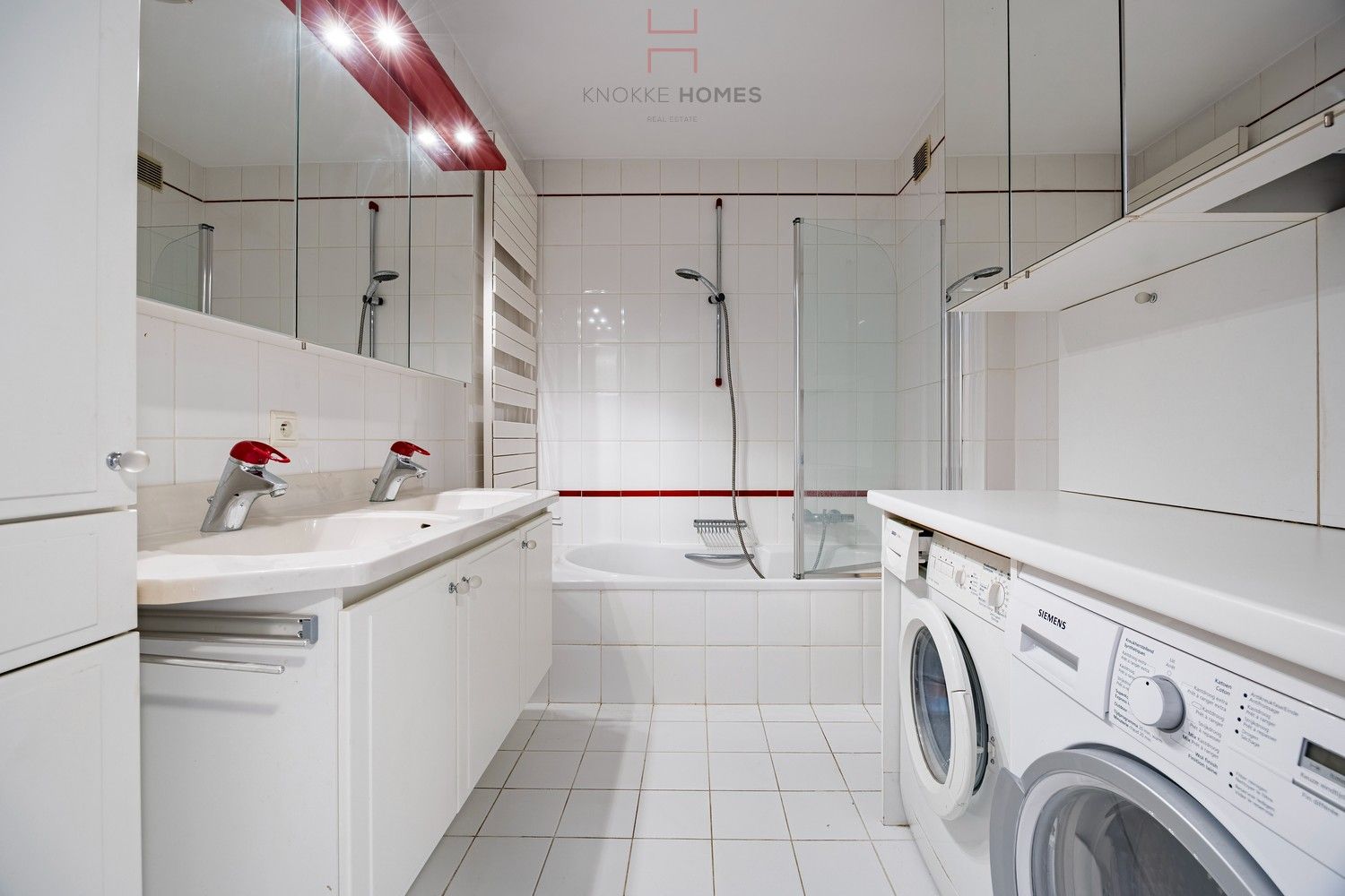 Ruim appartement met zijdelings zeezicht te Albertstrand foto 17