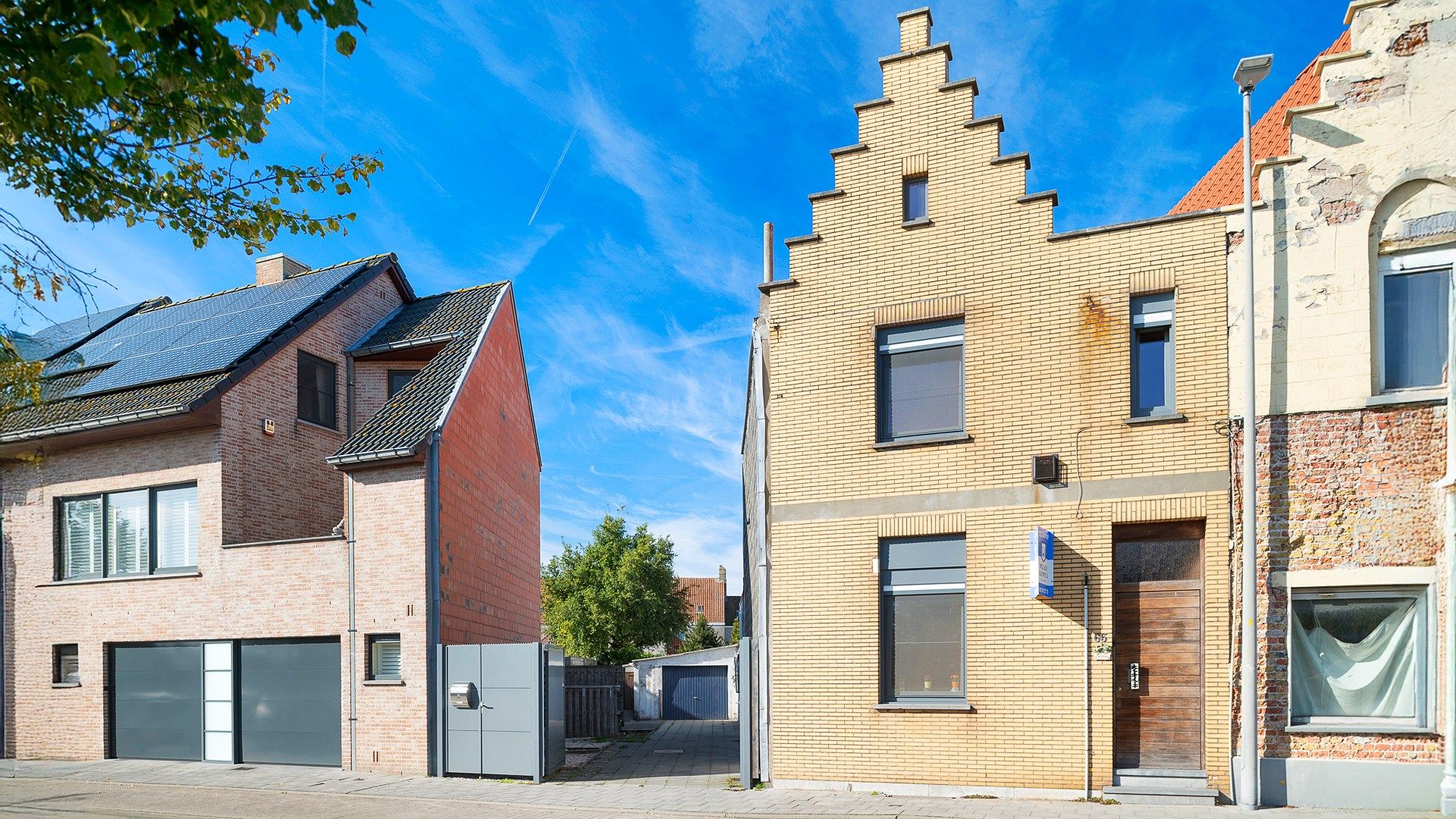 Hoofdfoto van de publicatie: Tof renovatieproject op een interessant perceel te Zeebrugge