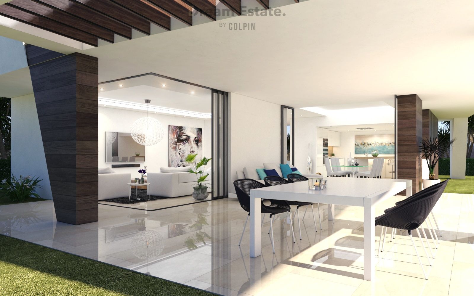 Individuele villa's op wandelafstand van strand en zee, ter hoogte van Chiringuito "Sonora Beach" foto 18