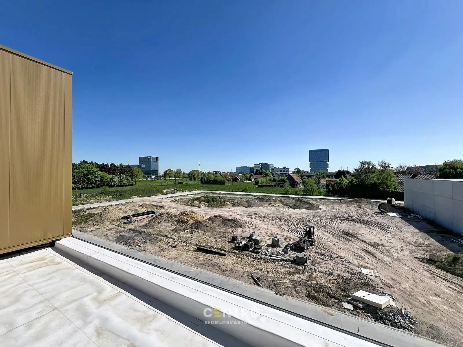 Nieuwbouw casco KMO-unit met kantoorruimte bovenop de loods en mogelijkheid tot prachtig dakterras ! foto 30