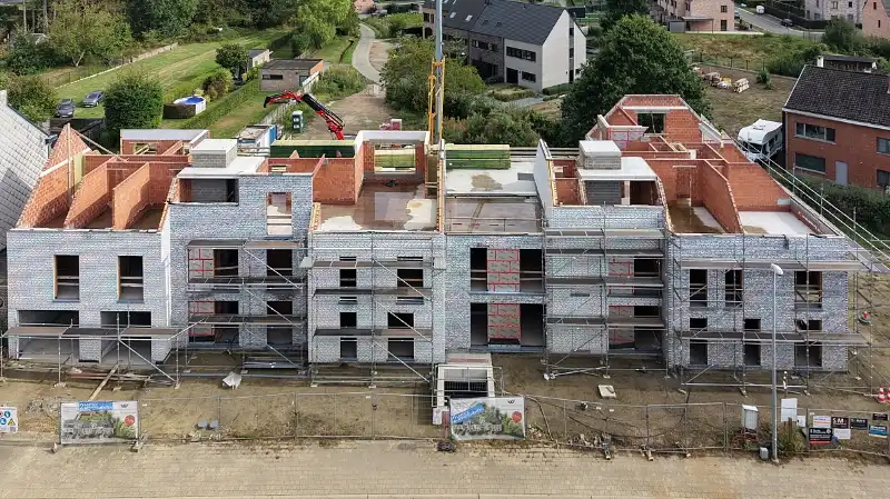 Penthouse nieuwbouw 141m² met terras 8m² op het westen foto 2
