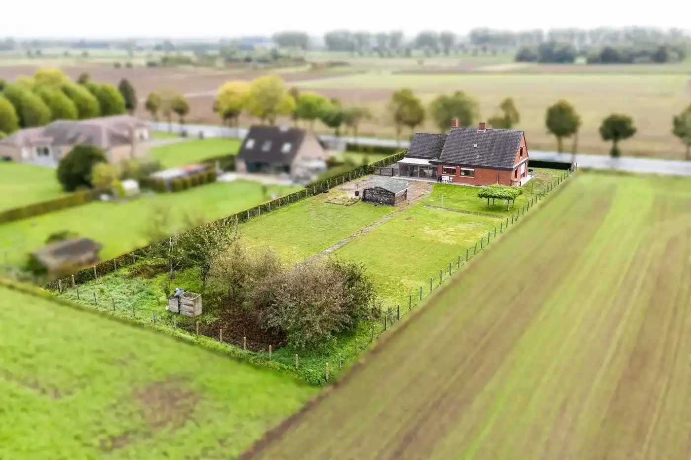 Ruime woning met landelijk uitzicht op een perceel van 1.962 m² in Spiere-Helkijn! foto 16