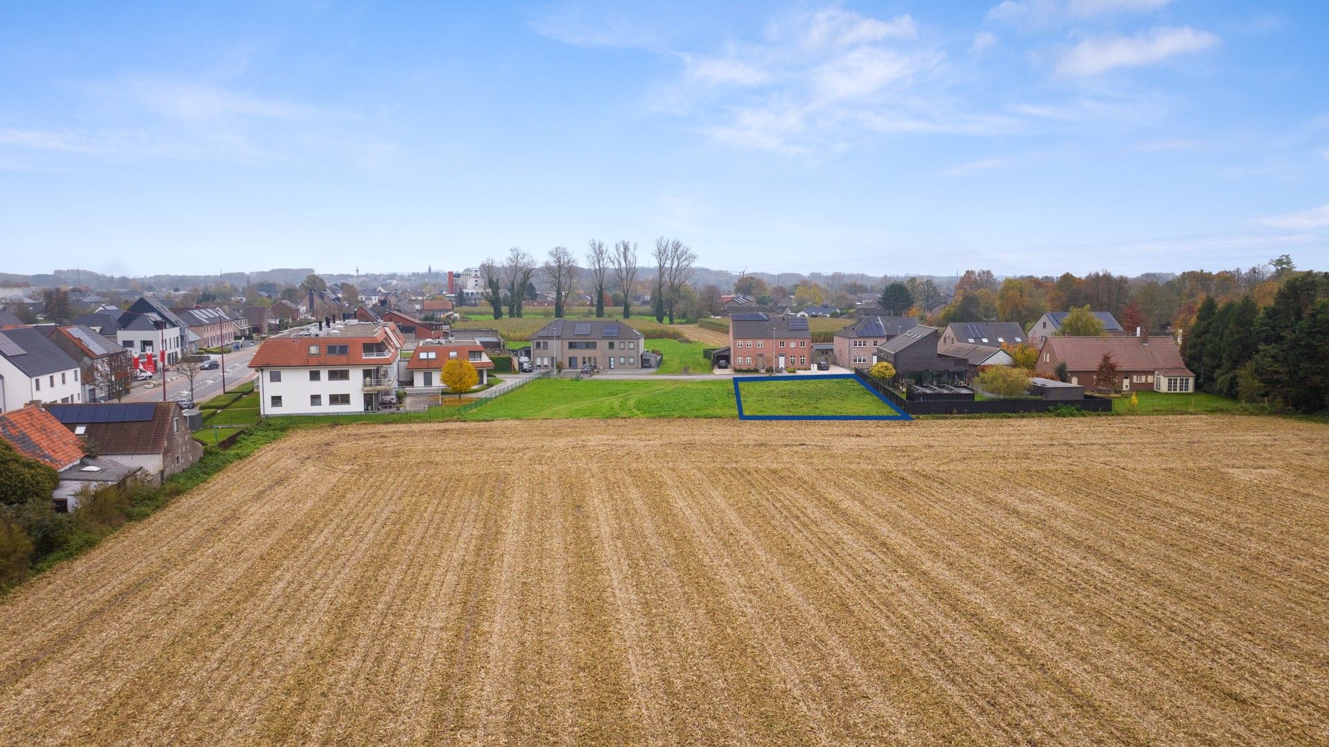 Bouw jouw droomwoning op deze prachtig gelegen bouwgrond van 875 m² in Asper-Gavere foto 2