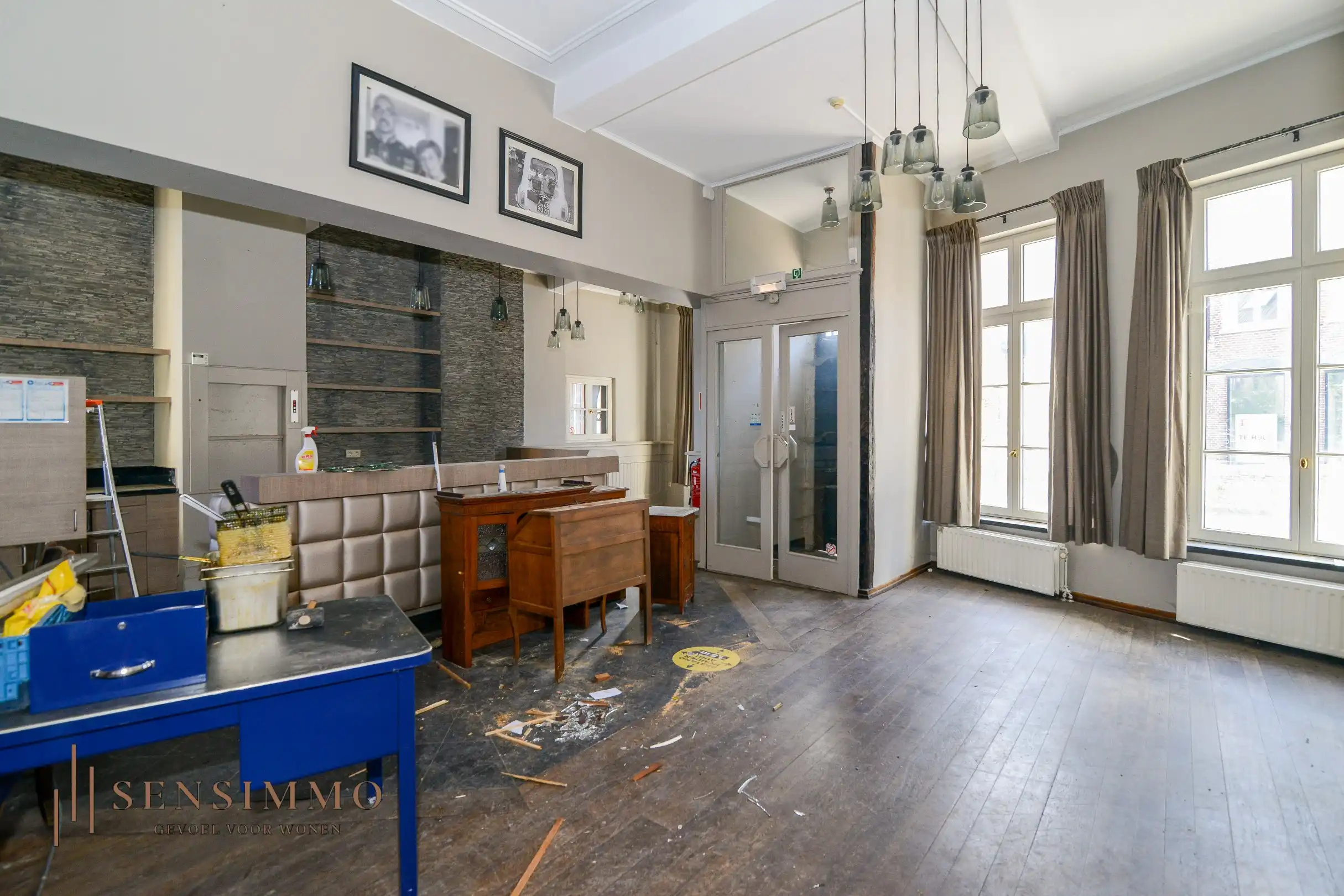 Spectaculair handelspand met geschiedenis en charme in centrum Bree foto 24