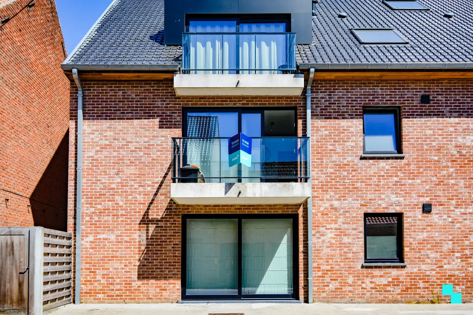 Appartement te huur Cayennestraat 3A/103 - 8920 Langemark