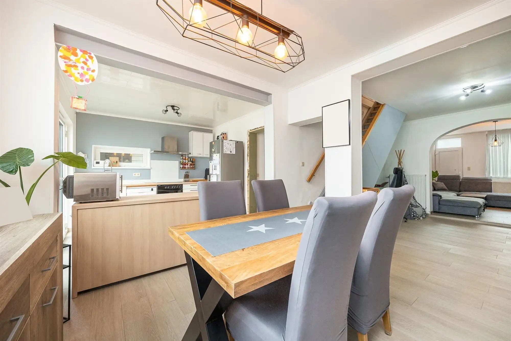 Instapklare gezinswoning met 2 à 3 slaapkamers en grote tuin  foto 6