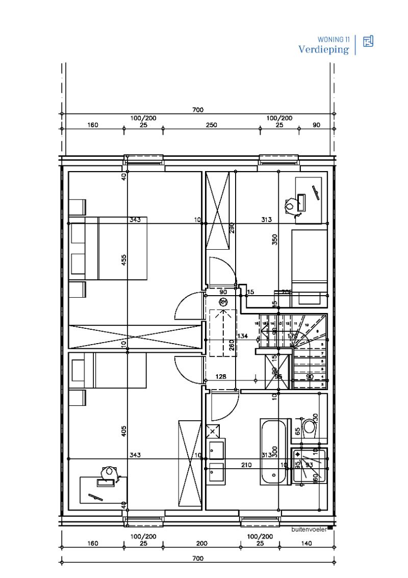 Melsele (Beveren), Bergmolenstraat - Fase 1: Lot 11 foto 6