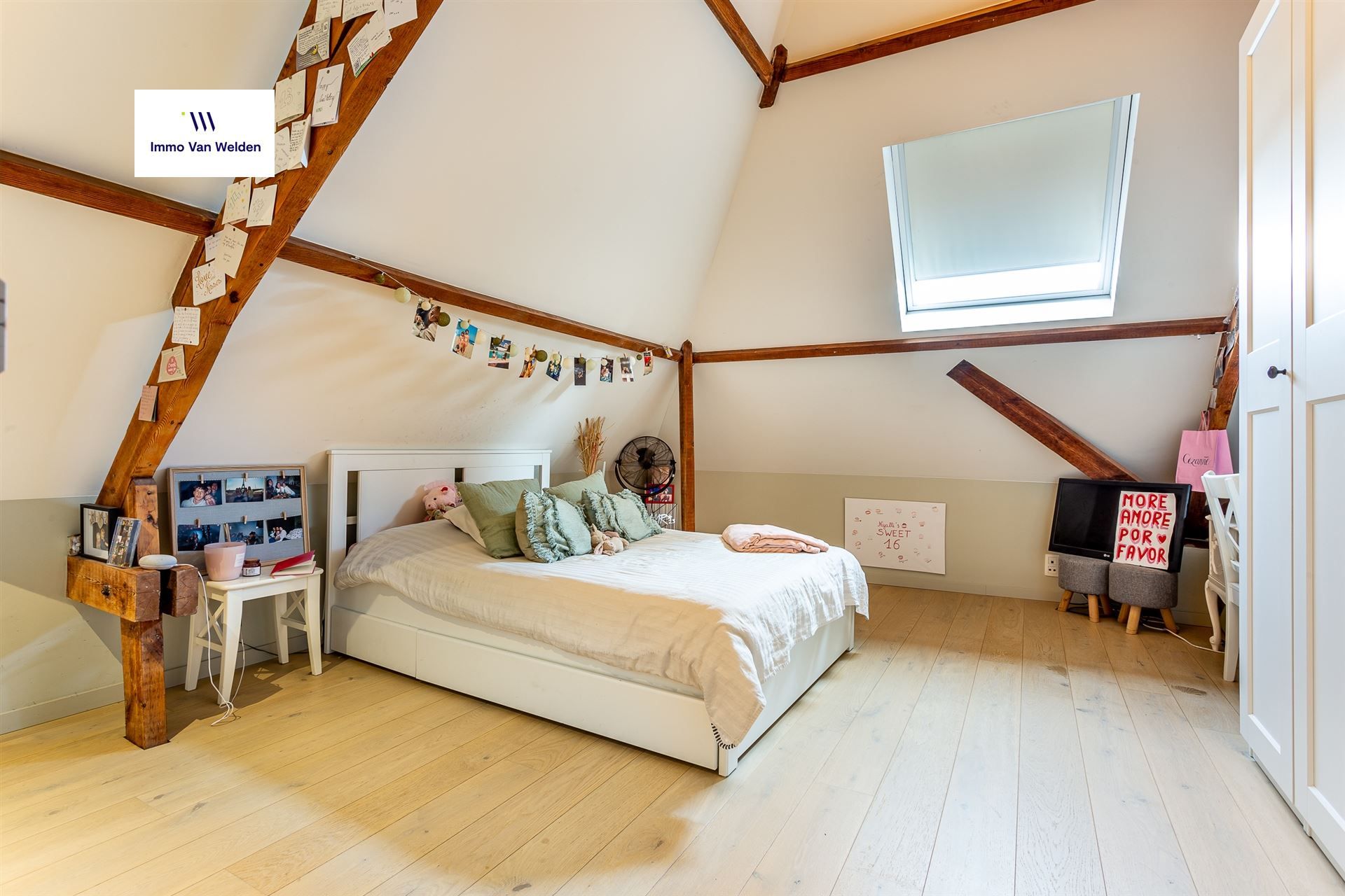 Rustig gelegen villa in groene wijk van Oudenaarde, op wandelafstand van het centrum
. foto 14