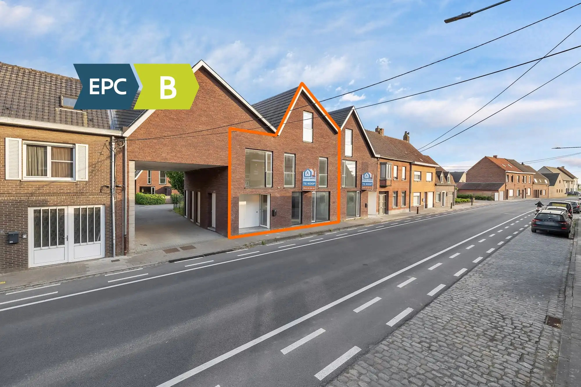 Gebouw te koop Doorniksesteenweg 356C - 8582 Avelgem