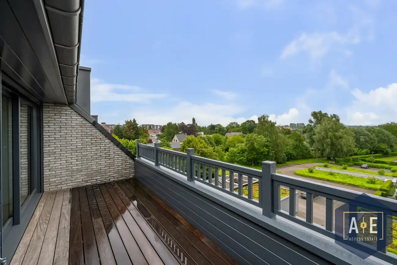 WAREGEM - Luxueuze penthouse met prachtig verzicht foto 5