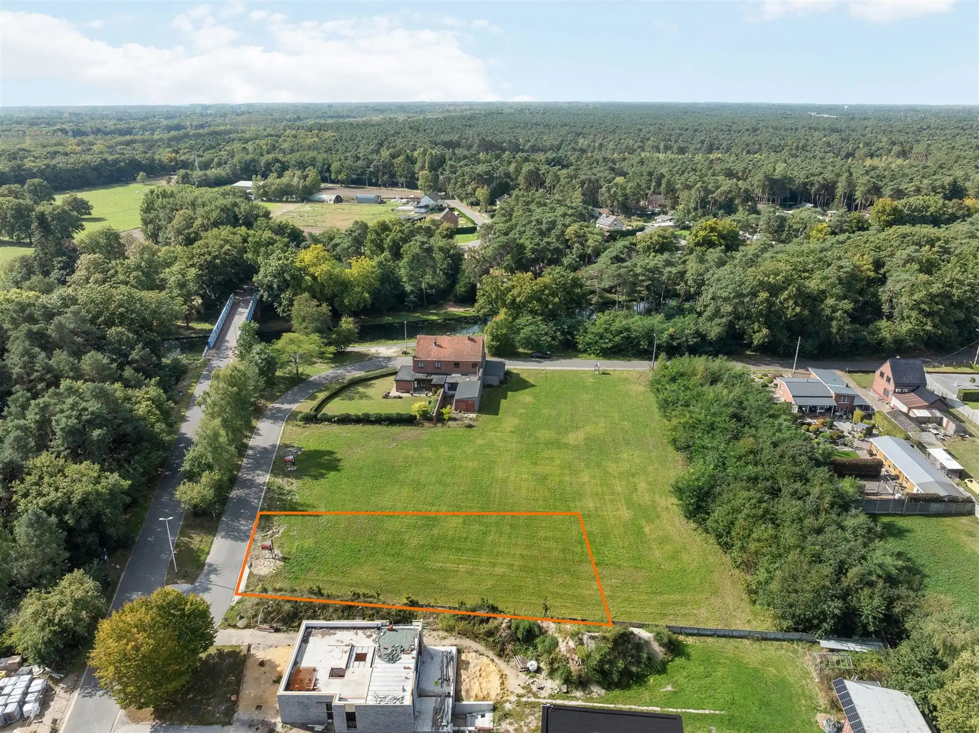 BOUWGROND OB VAN 1320M² OP FANTASTISCHE LIGGING foto 7