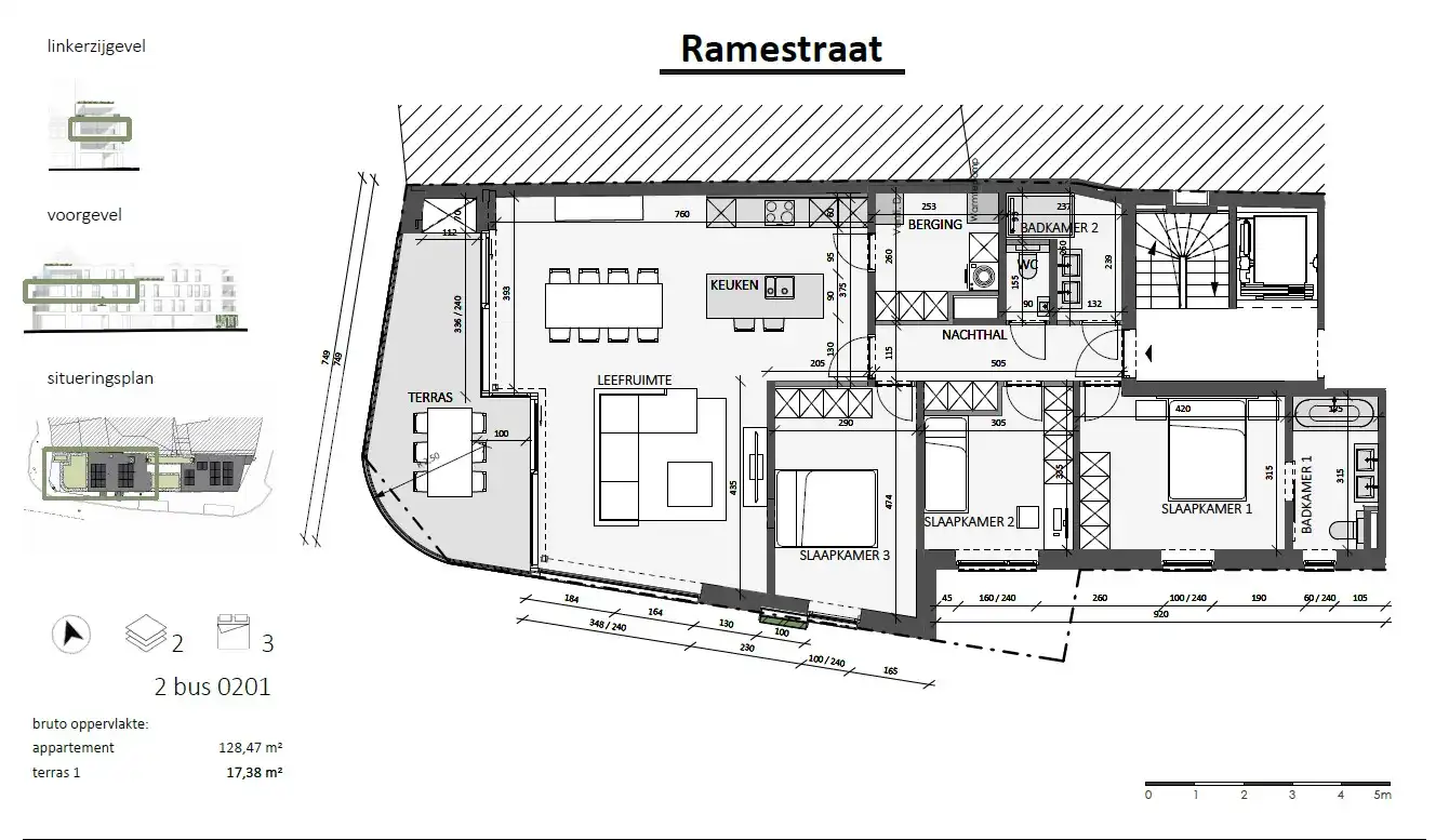 Exclusief nieuwbouwproject met 6 luxueuze appartementen in hartje Tielt! foto 2