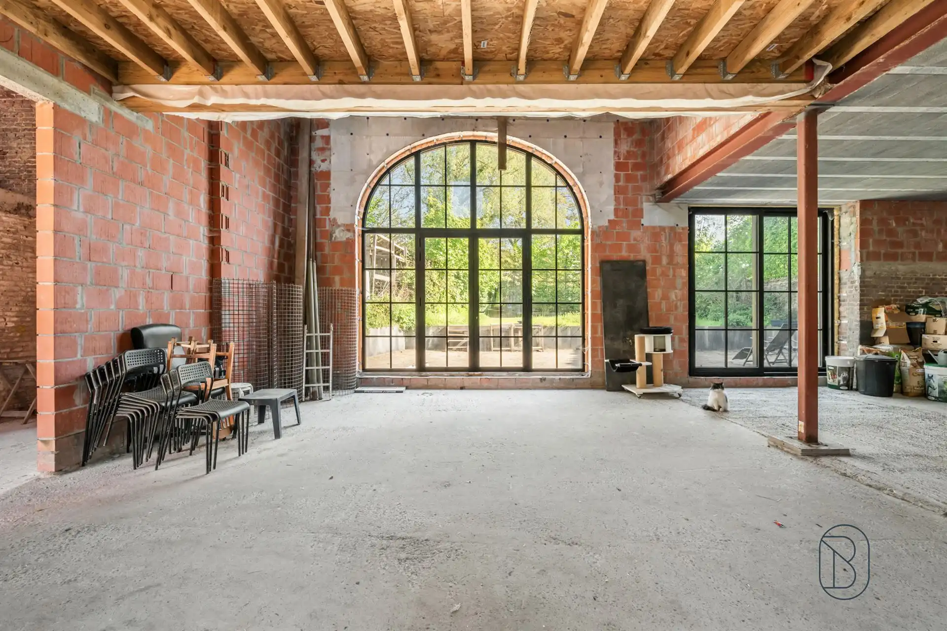 Karaktervolle herenwoning + kantoor en extra nieuwbouwwoning foto 5