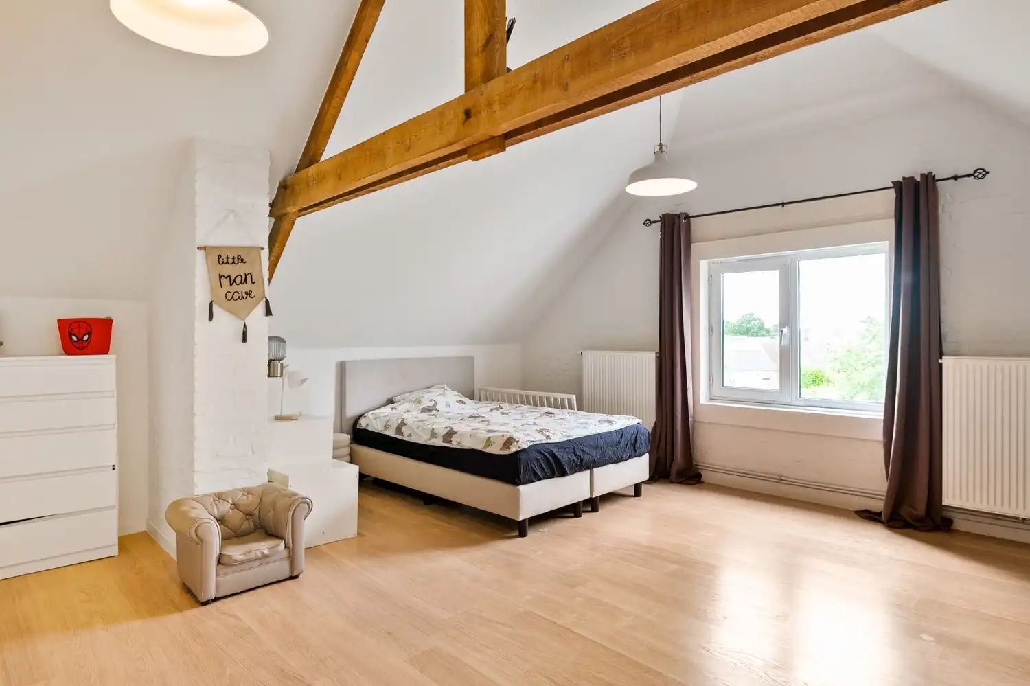 Energiezuinige woning in hoevestijl met 4 slpkrs en afgewerkte zolder foto 22