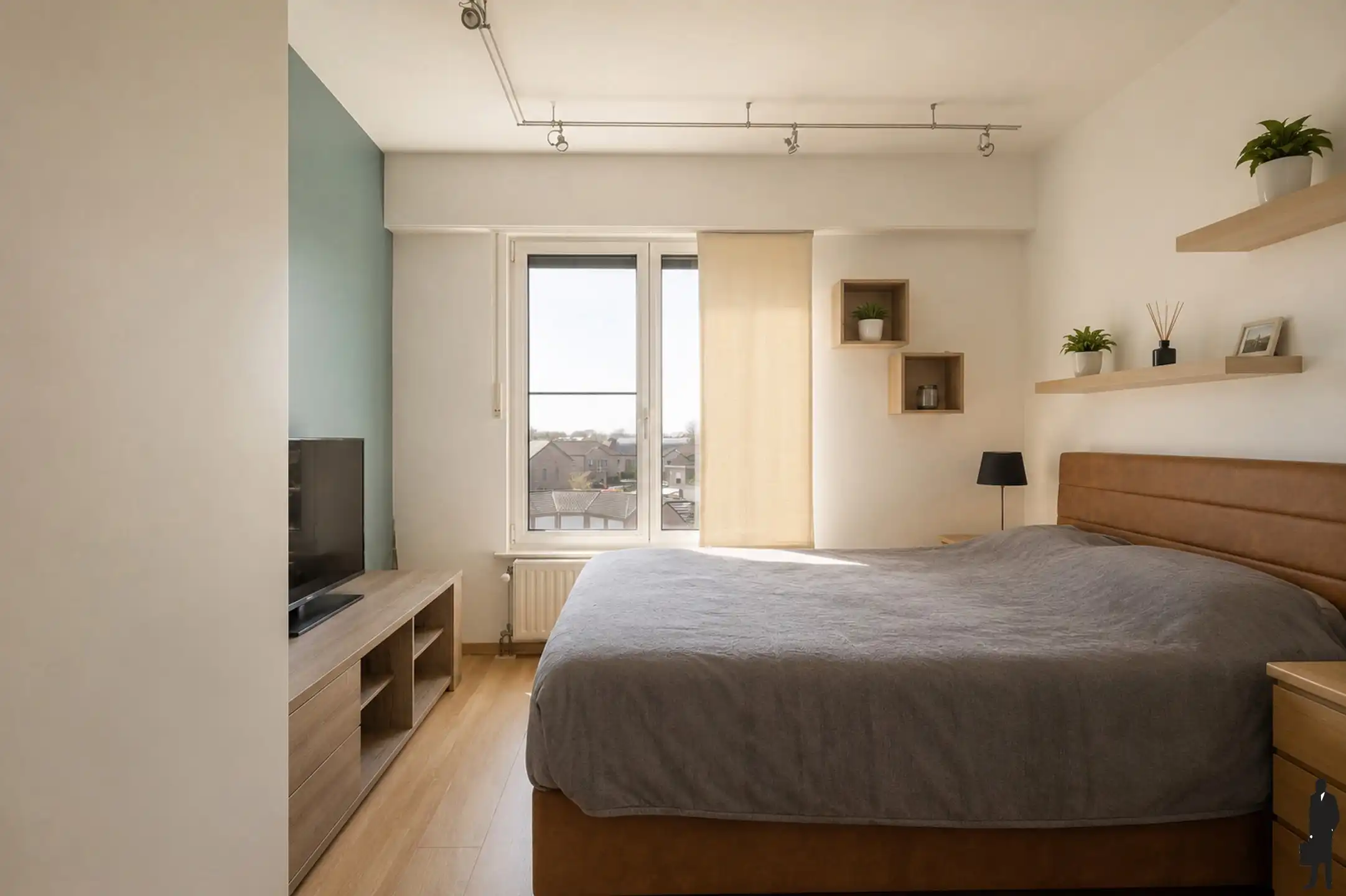 Penthouse met 3 slpk & dubbele garage te Melsele foto 5