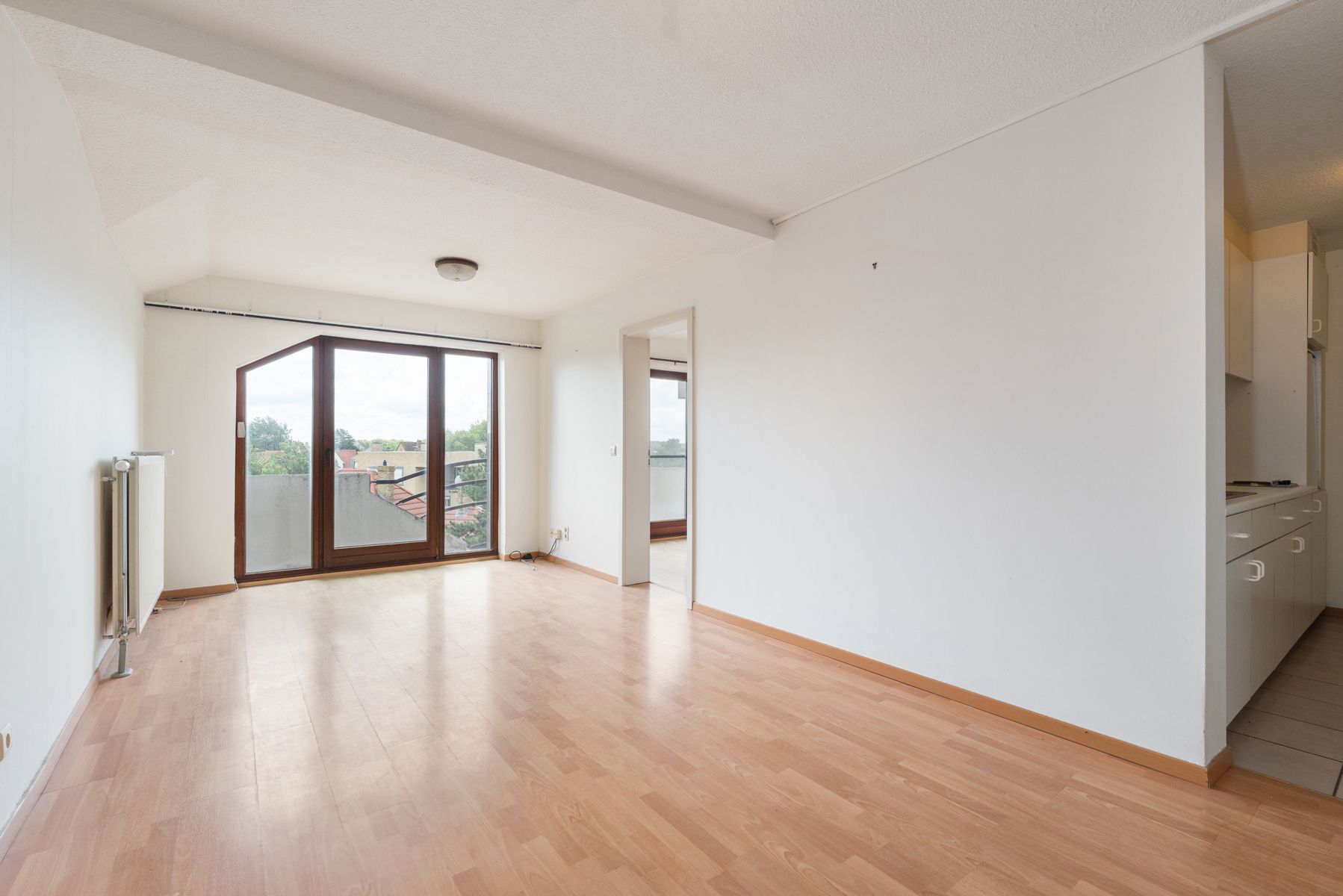 Zonnig appartement met terras te Sint-Idesbald foto 2