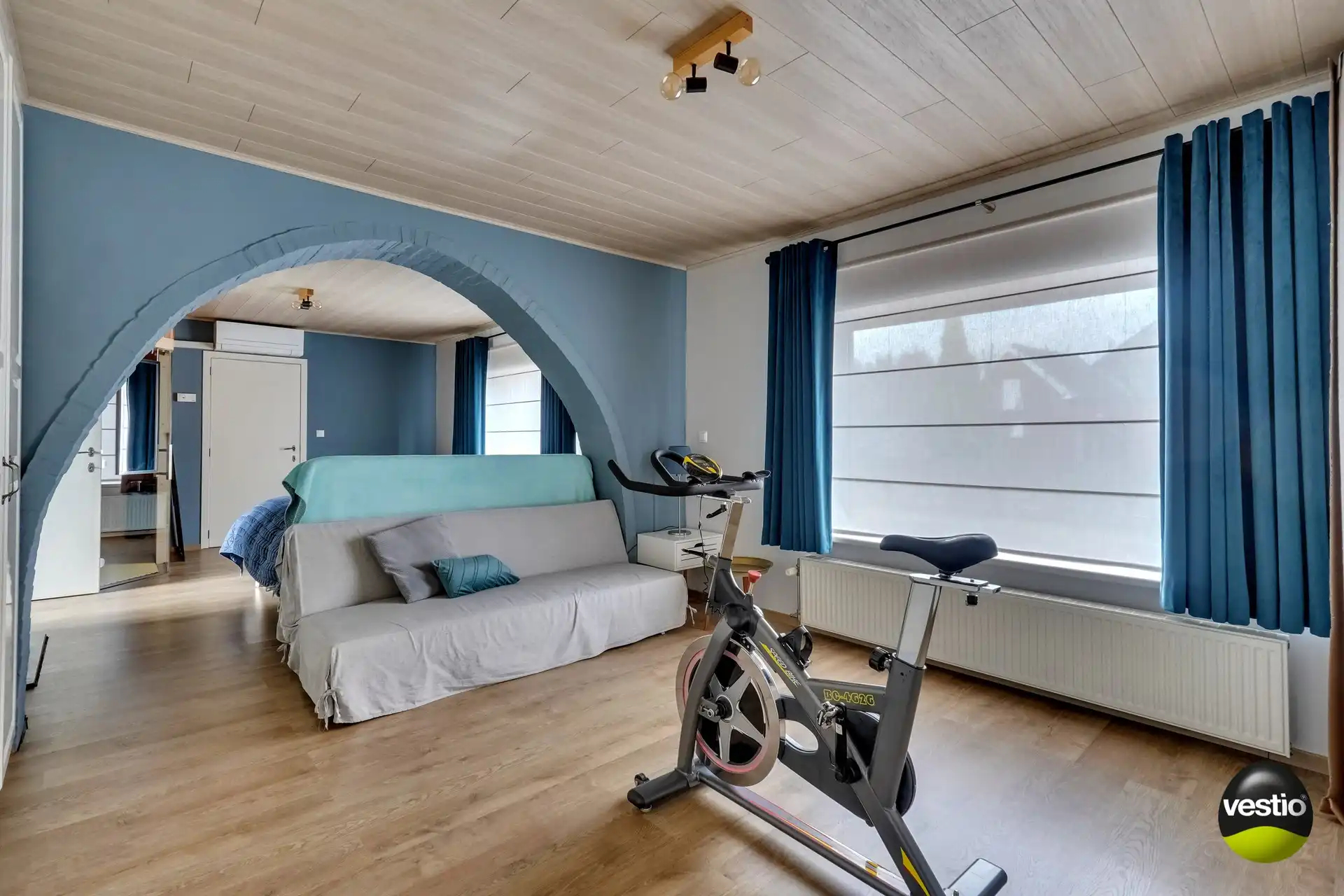 GERENOVEERDE LANGGEVELHOEVE OP 37,90 ARE MET TOPLIGGING IN ZEVENHUIZEN foto 20