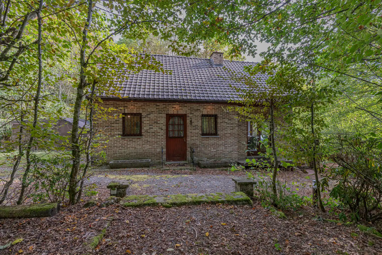 Woning gelegen in de bossen! foto 18
