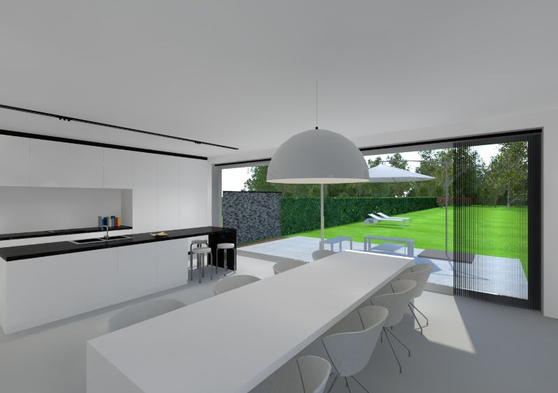 Nieuwbouwproject te Kampenhout foto {{pictureIndex}}