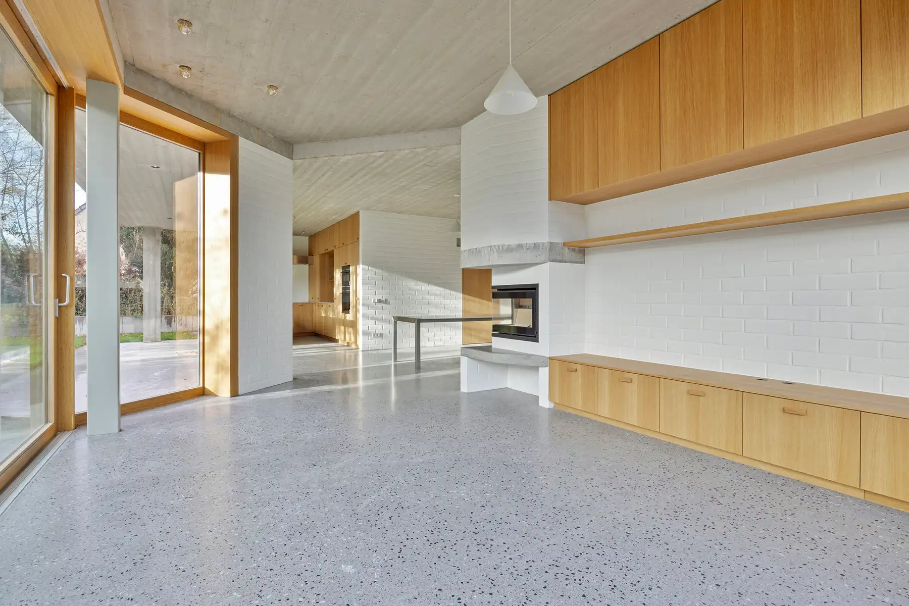 Nieuwbouw, cohousing te Lubbeek. foto 9