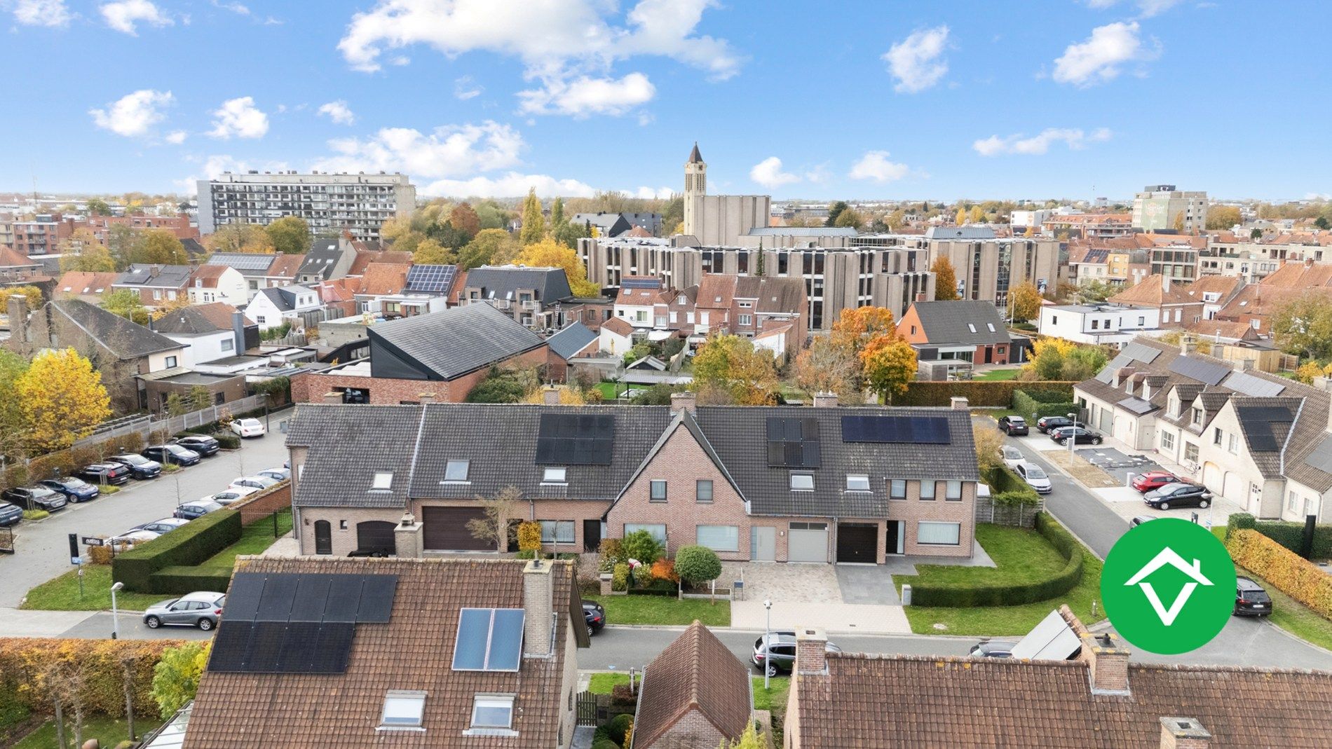 Instapklare energiezuinige woning met 3 slaapkamers te Roeselare foto 28