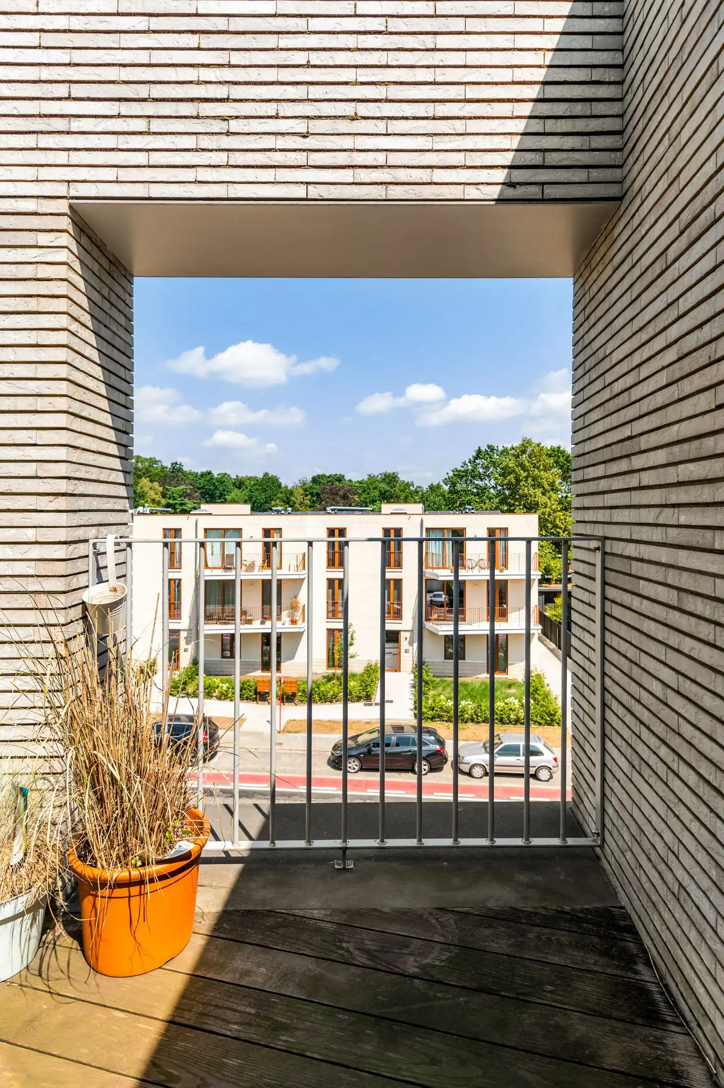 Modern éénslaapkamerappartement met terras in Mariaburg. foto 11