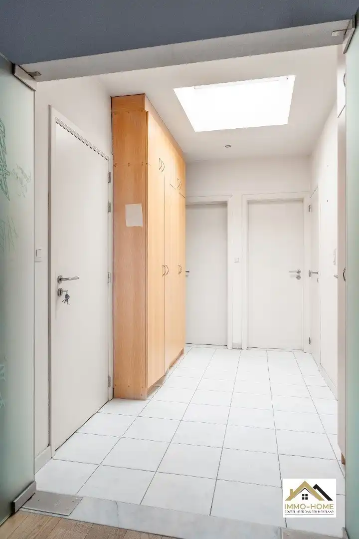Ruim dakappartement met prachtig zicht over Zele centrum foto 14