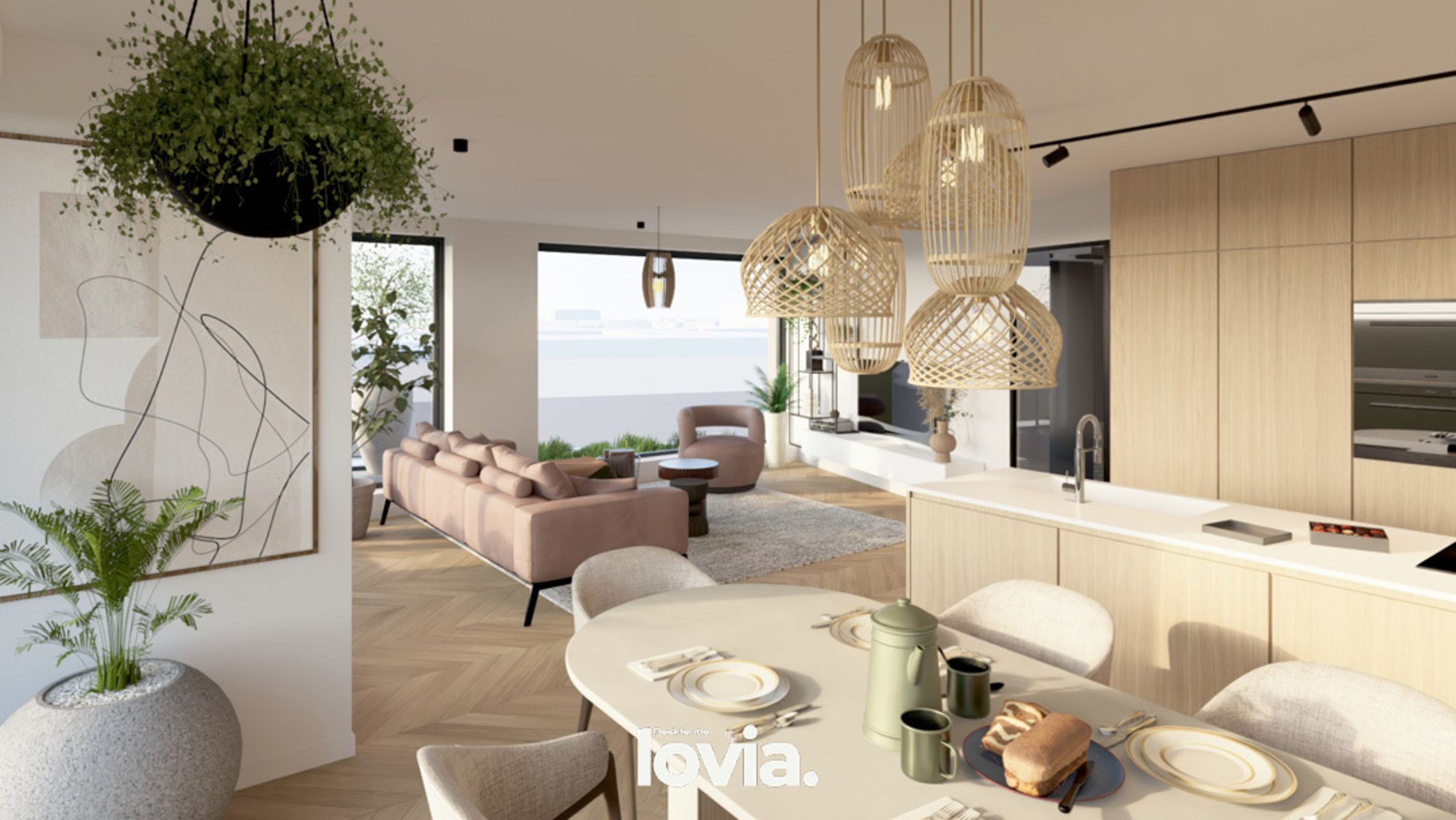 Lovia: stijlvol wonen in centrum Aalter foto {{pictureIndex}}