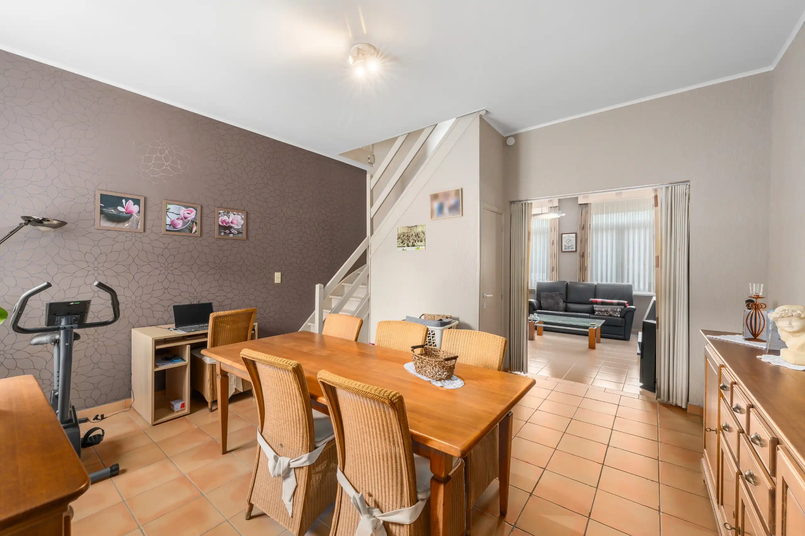 Karaktervolle woning met 3 slaapkamers in het centrum van Deerlijk foto 6