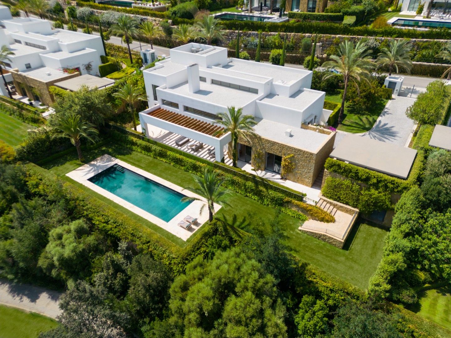 Fascinerende villa genesteld in het Finca Cortesin Resort, Casares. foto 26