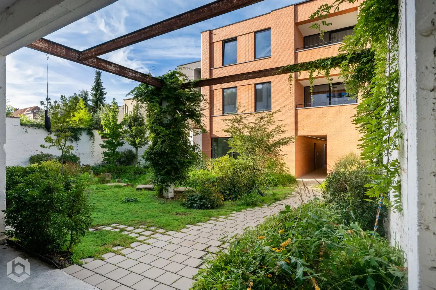Recent, energiezuinig 1 slpkr app met terras foto 12