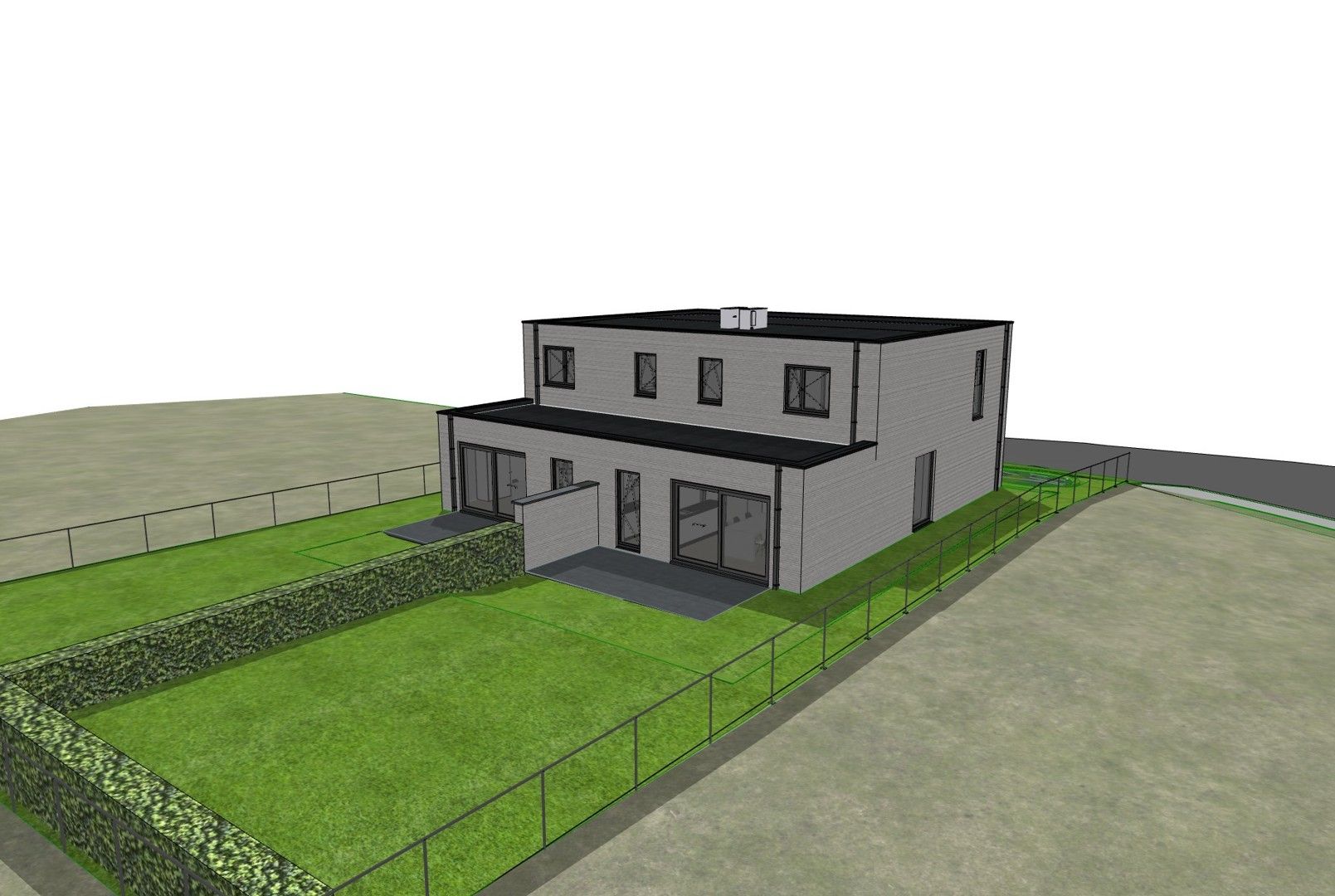 Casco nieuwbouwwoning op een rustige locatie foto 5