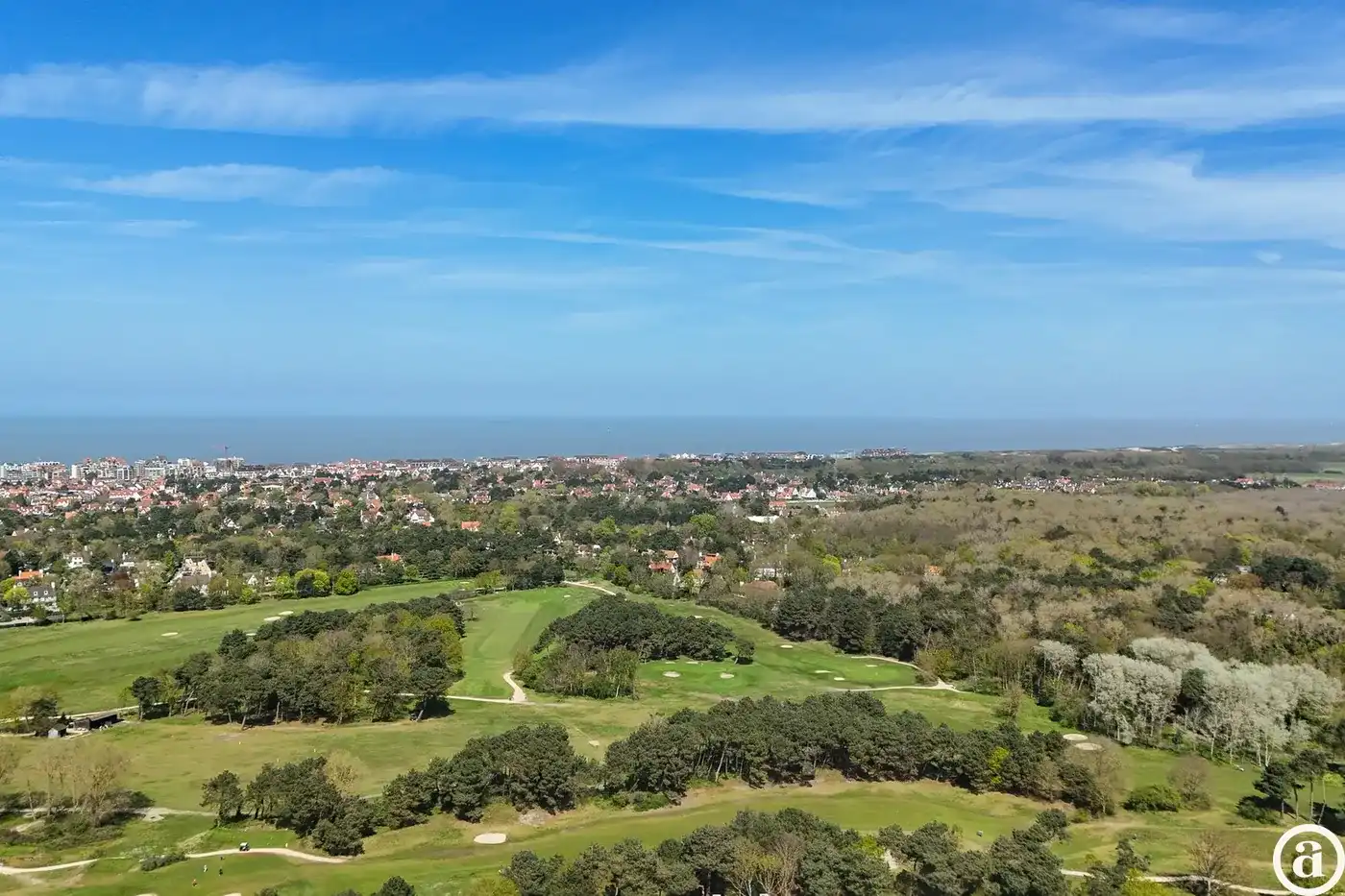 Zeldzame bouwgrond van ca. 855 m, gelegen in de Magere Schorre nabij de Royal Zoute Golf Club. foto 8