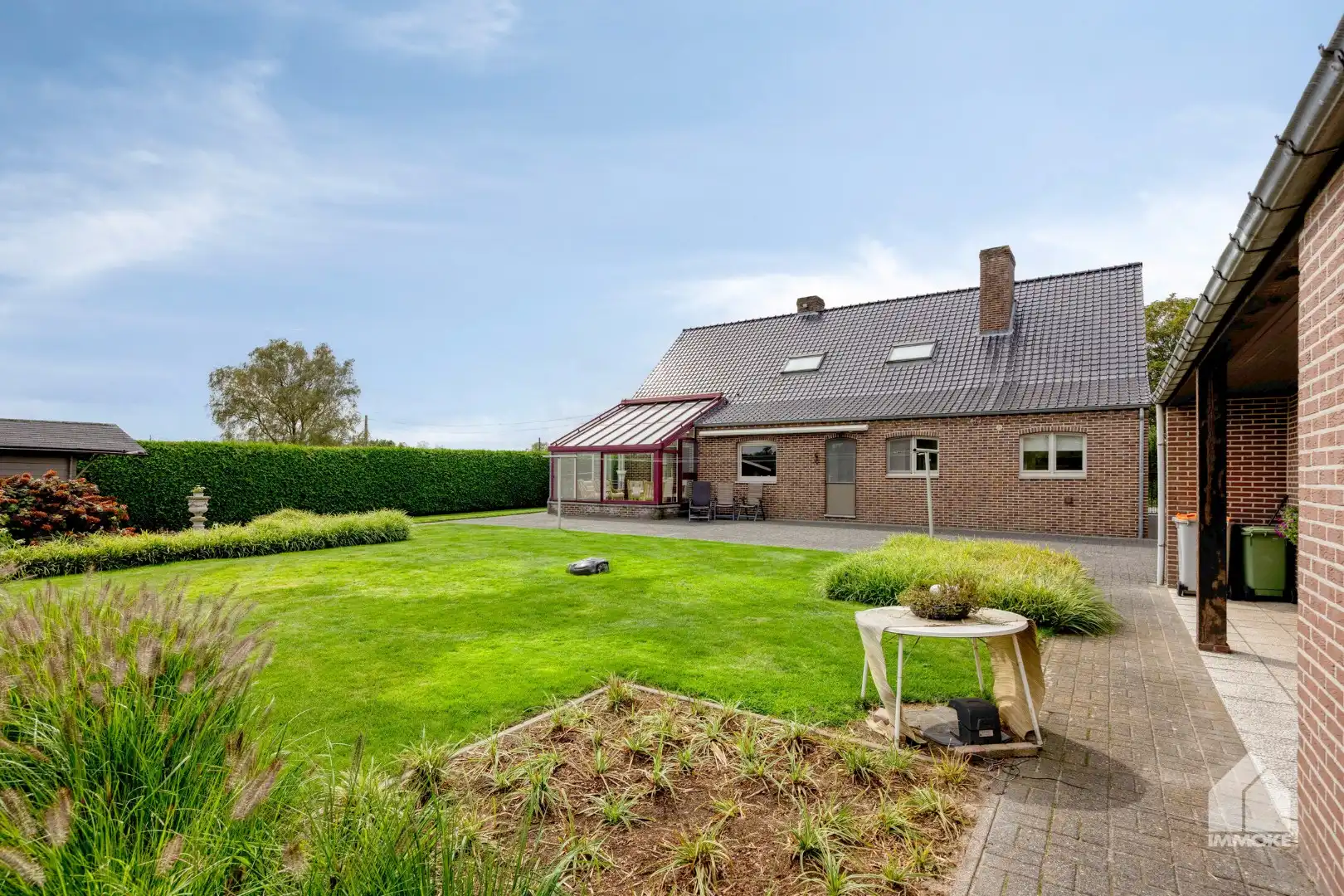 Stijlvol landhuis op 14a 88ca met aangrenzend weiland van 35a 5ca. foto 30