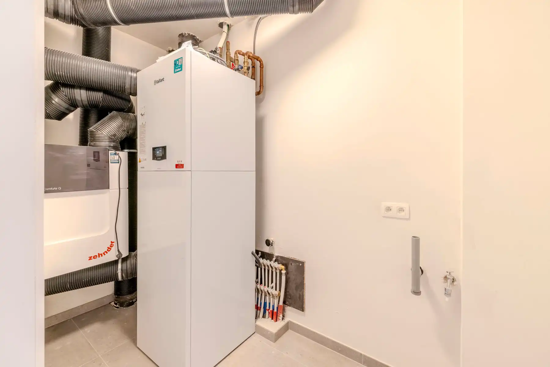 Afgewerkte HOB met 3 slpk, 2 bdk, garage, e-peil <10 en tuin foto 24