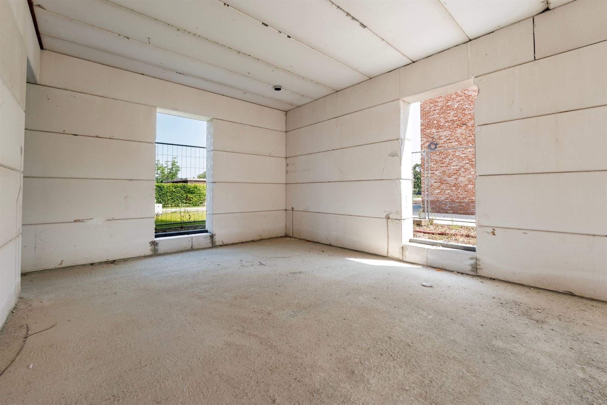 CASCO HALFOPEN BEBOUWING IN MODERNE STIJL MET CARPORT IN ALKEN foto 12