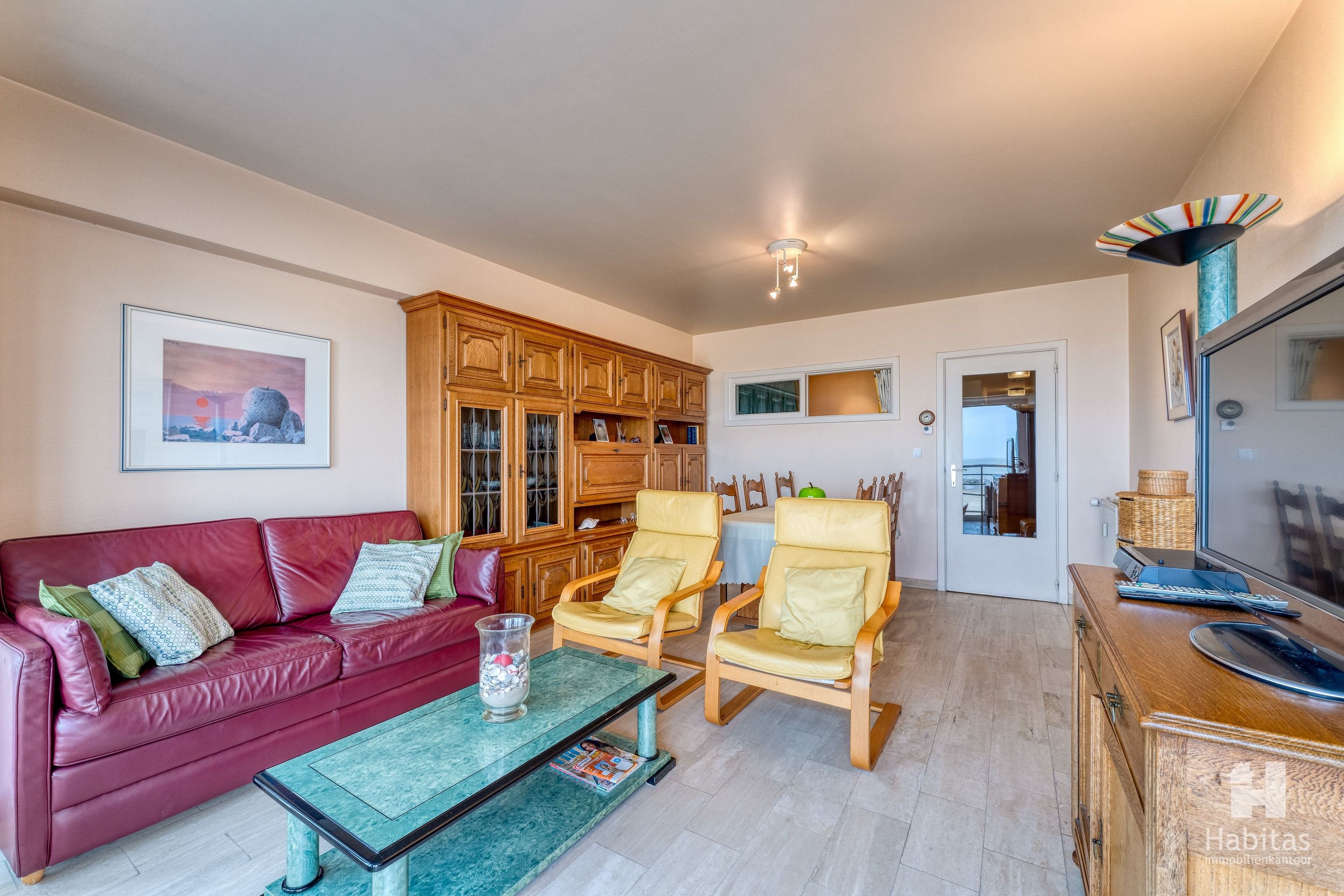 Appartement met FRONTAAL ZEEZICHT foto 4